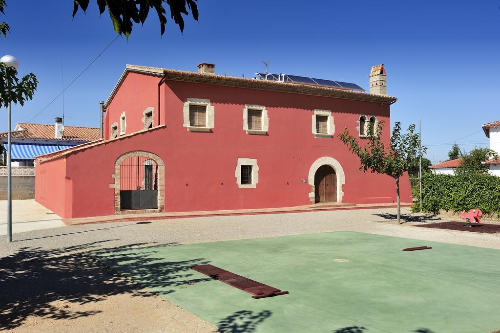 Masia Casa Roja Banyeres del Penedes Kültér fotó